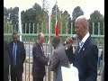 Flag Hoisting Ceremony Spain