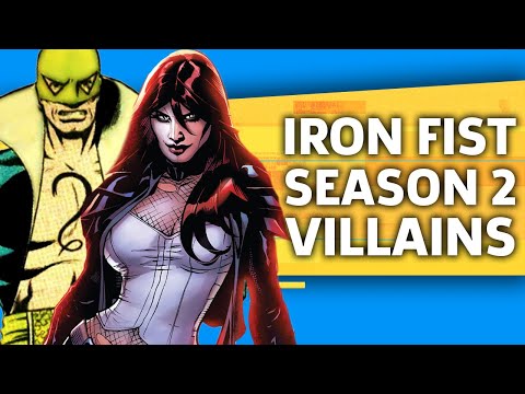 Marvel's Iron Fist Season 2: Who Are The New Villains?
