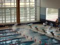 Oposicion de Bomberos 100m piscina (Almeria)