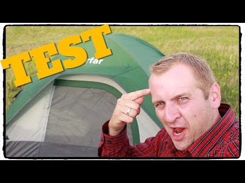 ❌CAMPING ZELT TEST - Outdoor Zelt Familiezelt Kuppelzelt für 2-3 Personen