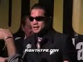 COTTO-GOMEZ, MARGARITO-CINTRON POST-FIGHT PRESS CONFERENCE