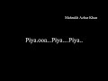 Song: Jalpari (Coke studio) Singer: Zohaib Waqar feat Faryal Anwar Song Production: Mahrukh Azhar Khan Musicians: Talal, Sikandar and Fahad *Please use good quality headphones or speakers* All rights reserved by Mahrukh Azhar Khan