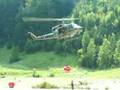 Bundesheer AB 212 Waldbrandbekämpfung (Brushfire) Ebensee