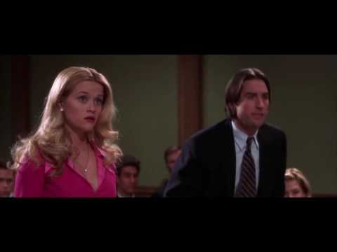 Legally Blondes courtscene