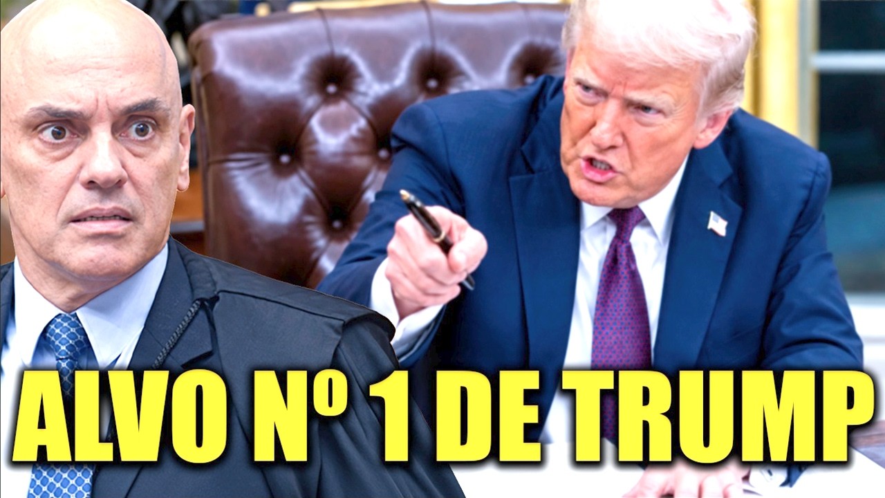 Trump ESCREVEU sentença de Moraes com FIM de 15 SIGILOS
