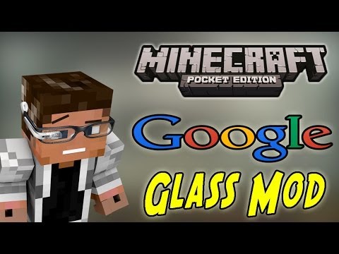 how to dye glass in minecraft pe