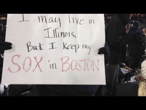 Video: Fans sing 'Sweet Caroline' during 7th-inning stretch