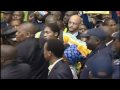 'Gender doubt' athlete Semenya returns home