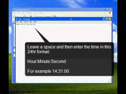 how to install camera in windows xp