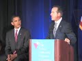 Jorge Mas Santos speaks at CANF Luncheon with Obama (Part 1)