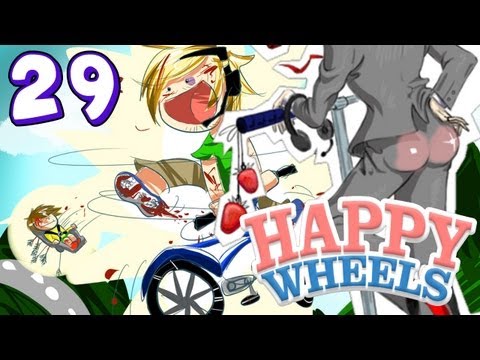 ASS OF STEEL! - Happy Wheels - Part 29