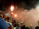Tifo de los demonios Caracas FC vs Amargos de tachira Tifo de los demonios Caracas FC vs Amargos de tachira