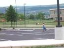 manual over whole parking lot