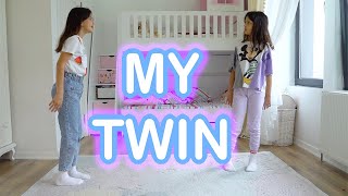 Masal and her twin- Funny kids video