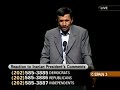 Conclusion of Ahmadinejad\