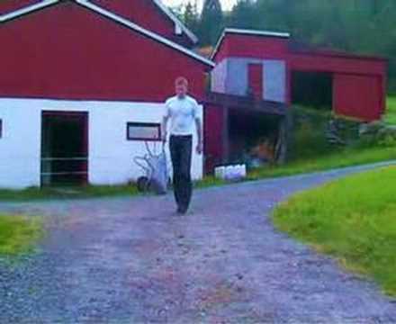 Sprengt mann (blown up man)