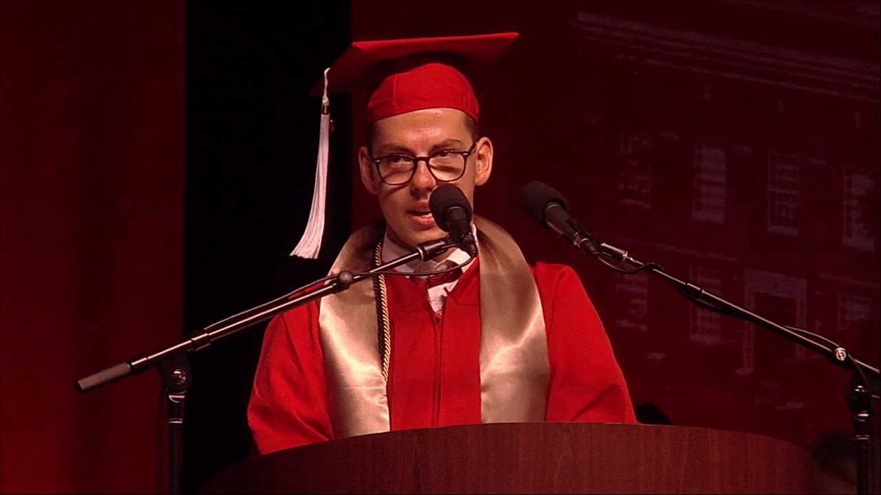 Ein Video von Patrick Schillings englischsprachiger Rede bei der Frühjahrs-Auftaktveranstaltung der NC State University im Frühjahr 2018