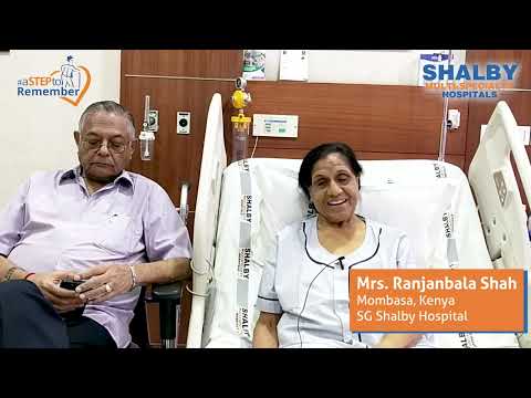 Happy Nri Kenya Patient | Knee Replacement | Shalby Hospitals Ahmedabad