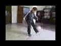 Liybian child plays football