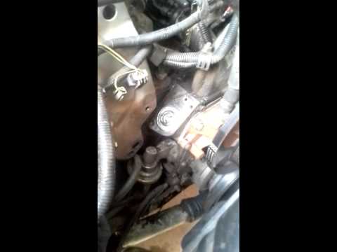 how to bleed a 7.3 idi