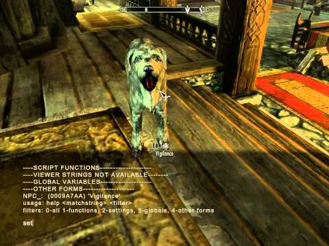 how to set npc non essential skyrim