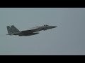 エアフェスタ2009那覇基地航空祭 F-15航過飛行（午後）