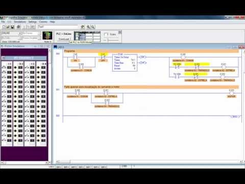 ladder - Video aula de programação em Ladder, que é a mais utilizada em CLPs (Controlador Lógico Programável). Aula de apresentação. Vídeo aula de como baixar e insta...