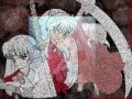 inuyasha black and golld