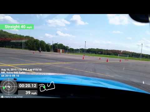 ChumpCar autocross at MCC