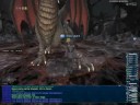 Final Fantasy XI KS99 Wyrm glitched