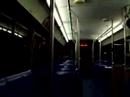 This bus had a slightly overblown turbocharger (you may not hear it that well). This bus is an 1997 Orion V with a Detroit Diesel S50 engine and Allison B400R transmission. The bus was on Route 25B