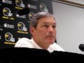 Iowa coach Kirk Ferentz -- Minnesota pregame (Part 3)