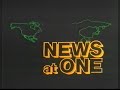 anglia clock. itn lunchtime news 1985