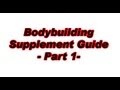 Bodybuilding Supplements Guide