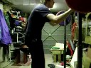 Mike 100 % RAW Full Olympic Style Front NO NO NO Squat 110 kg (18 stones) Manele-Gratis.net