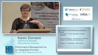 HR In a Box: Performance Management as an Integrated Process: PM Cycle and KPI's with Karen Ziem