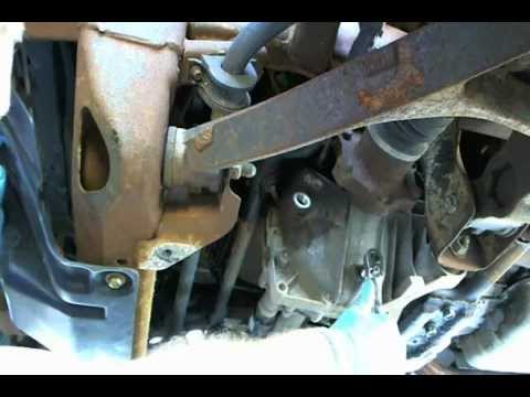How to Change the Front Differential Oil on a 1999 GMC Sierra Z71