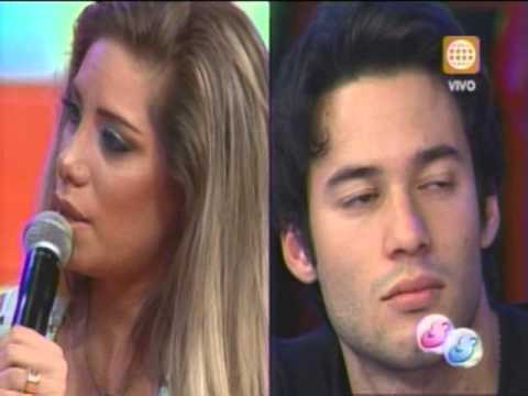 Joshua - El nuevo integrante de El Gran Show, Joshua Ivanoff, declaró su amor a Grace Becerra, quien entre lágrima le dijo