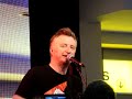 Billy Bragg Mr Love and Justice Live HMV Oxford Street