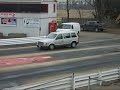 Drag racing in my minivan
