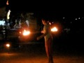 annissa at Kata fire turning.AVI