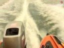 RNLI Blown away in a kids inflatable