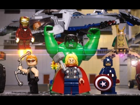 assemble - If you haven't seen The Avengers, this may not make much sense. If you have seen The Avengers, this may not make much sense.
