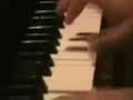 Amazing piano player composing his own song!
