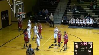 RHS Girls Basketball vs Caston High School