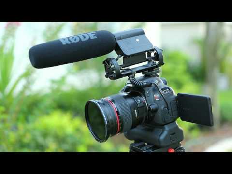 how to video with dslr camera
