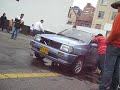 Burn out - Festiva - Bogota Racing team