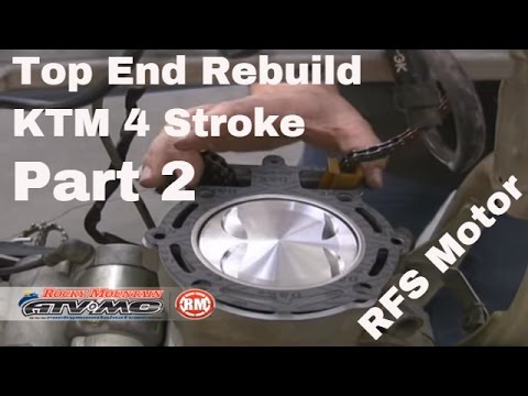 how to rebuild a rmz 250 engine