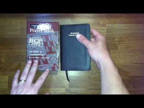 how to use the book of common prayer