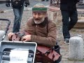 Prague/musicien de rue